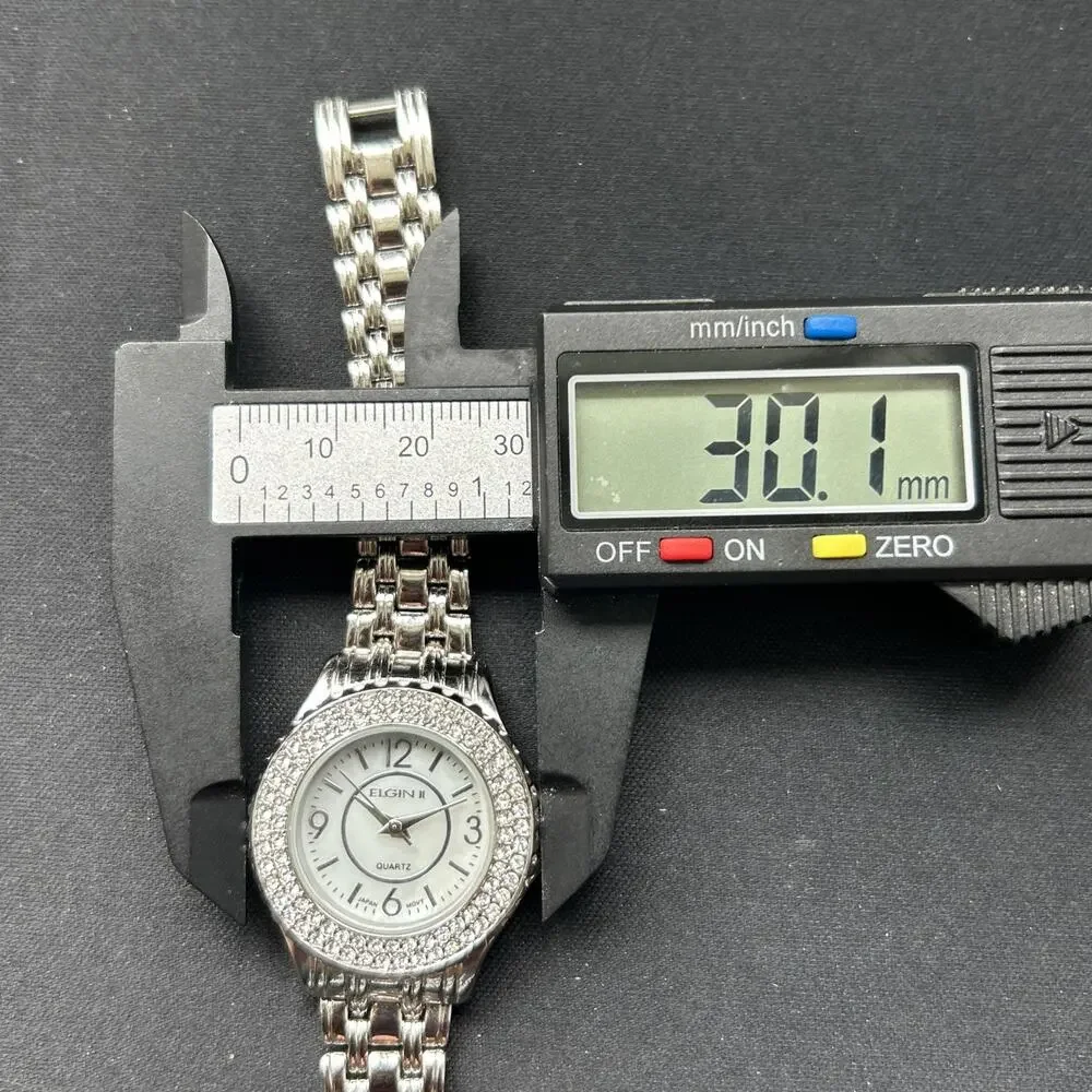 Elgin II Silver Tone Women’s Quartz Watch